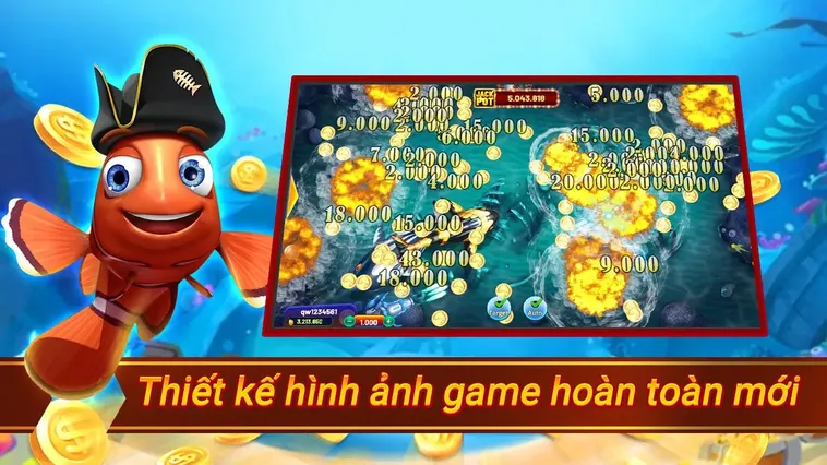 Chinh Phục Ngay Bắn Cá Vua Hải Tặc AX88 Để Rinh Kho Báu Khổng Lồ
