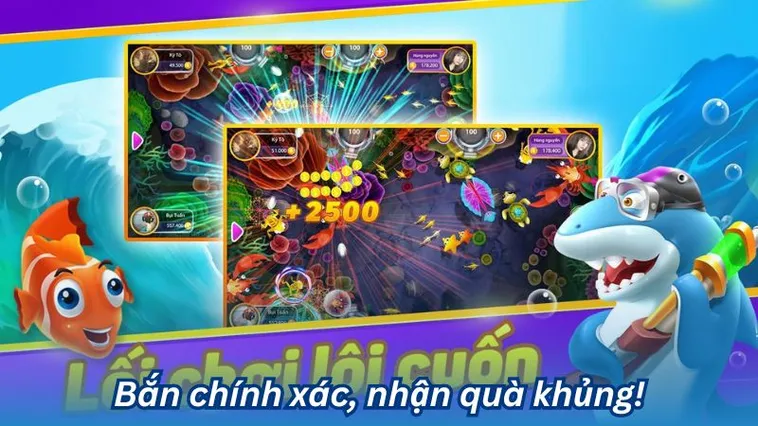 Hướng Dẫn Chơi Thợ Săn Cá Tại AX88 Trăm Trận Trăm Thắng